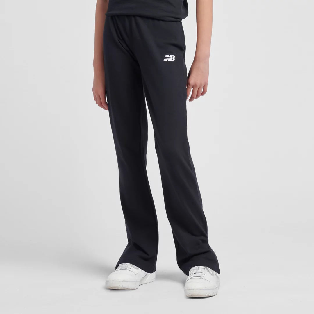 Kids Small Logo Flare Legging / New Balance