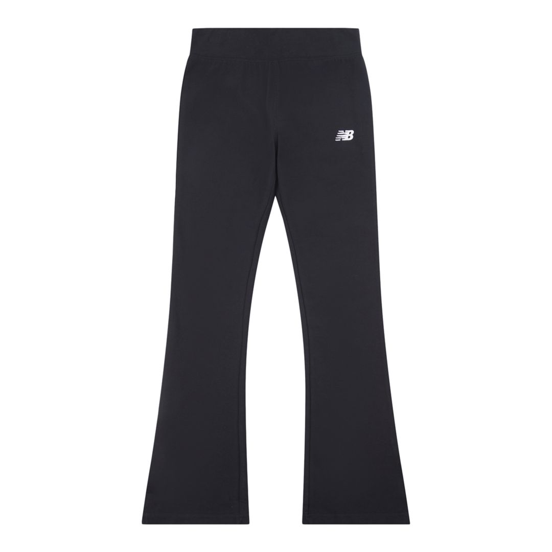Kids Small Logo Flare Legging / New Balance