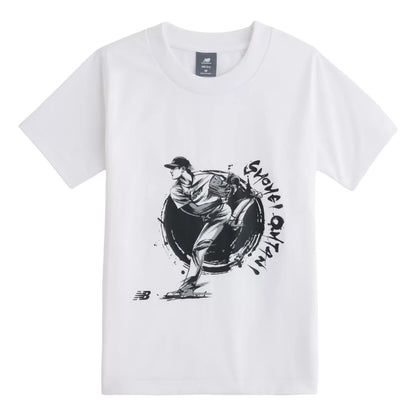 Kids Shohei Kids Graphic Short Sleeve T-Shirt / New Balance