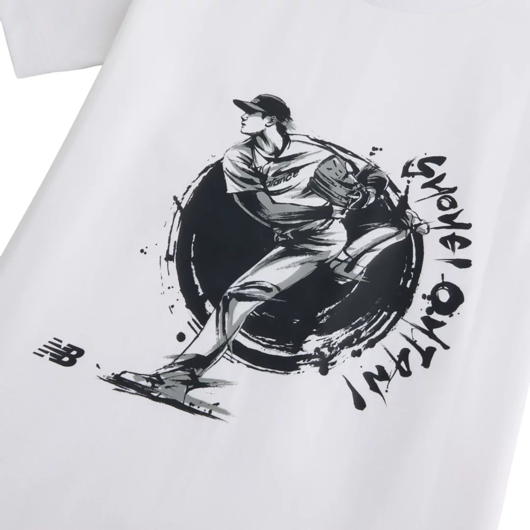Kids Shohei Kids Graphic Short Sleeve T-Shirt / New Balance