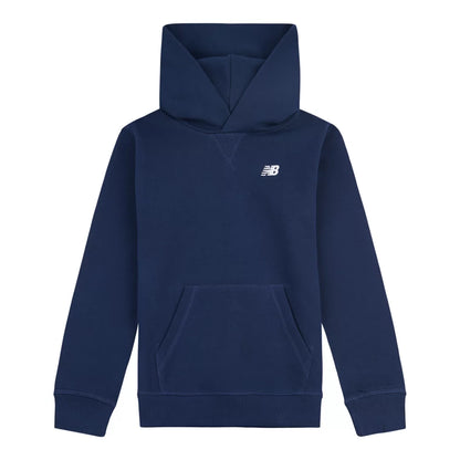 Kids French Terry Small Logo Hoodie / New Balance