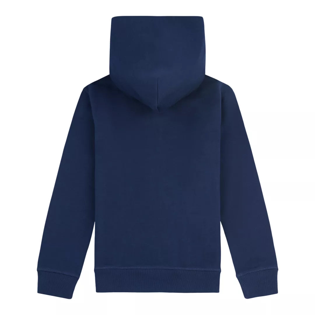 Kids French Terry Small Logo Hoodie / New Balance