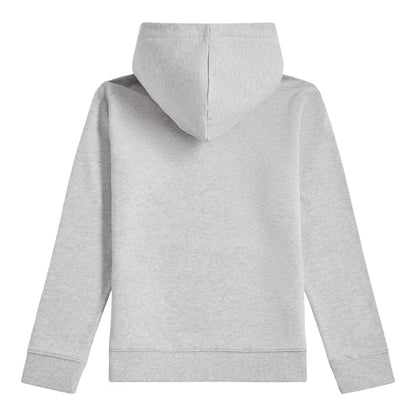 Kids French Terry Stacked Logo Hoodie / New Balance
