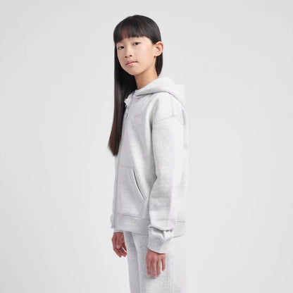 Kids BB Small Logo Full Zip Hoodie / New Balance