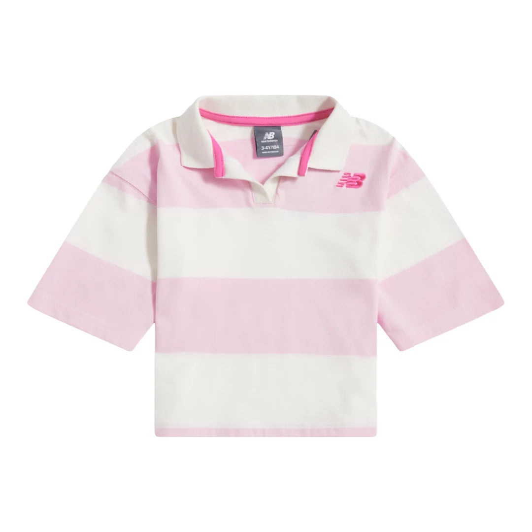 Kids Striped Rugby Polo / New Balance