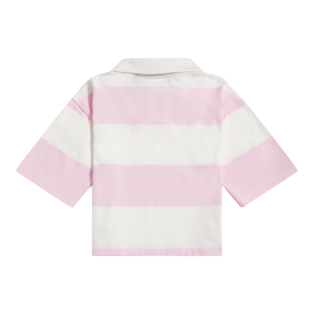 Kids Striped Rugby Polo / New Balance