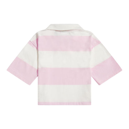Kids Striped Rugby Polo / New Balance