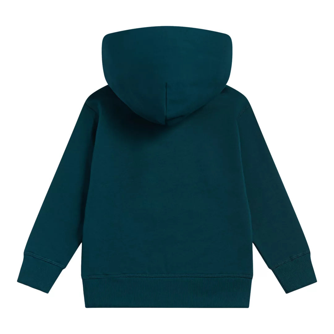Kids French Terry Small Logo Hoodie / New Balance