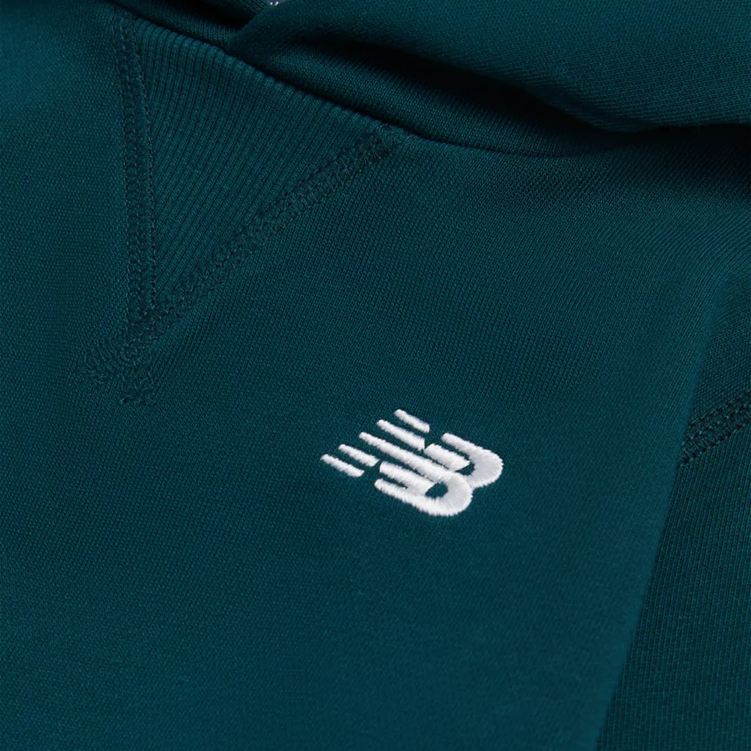 Kids French Terry Small Logo Hoodie / New Balance