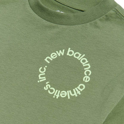 Kids Circular Logo Graphic T-Shirt / New Balance