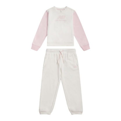Kids Colorblock Crew & Jog Set / New Balance