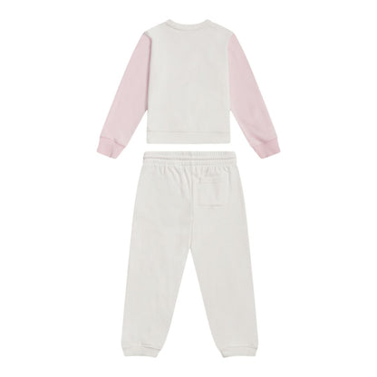 Kids Colorblock Crew & Jog Set / New Balance