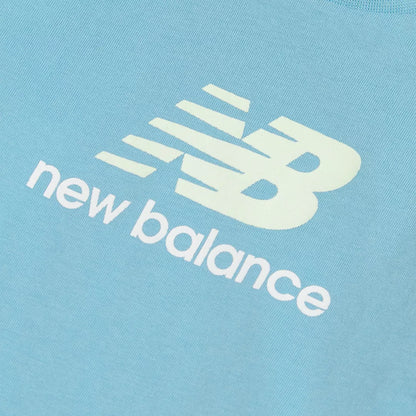 Kids Colourblock T-Shirt & Jog Set / New Balance