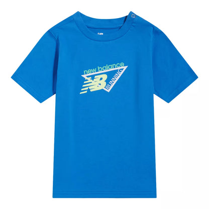 Kids Running Graphic T-Shirt / New Balance