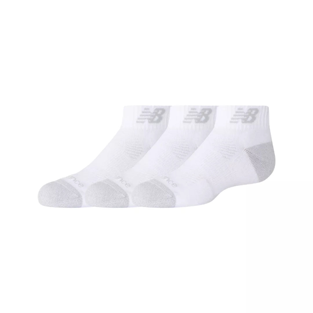 Kids Youth Active Low Cut Socks 3 Pack / New Balance