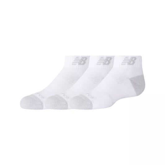 Kids Youth Active Low Cut Socks 3 Pack / New Balance