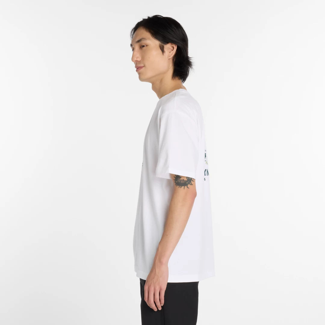 Men RBC Brooklyn Half Men's Graphic T-Shirt - Stoop / New Balance