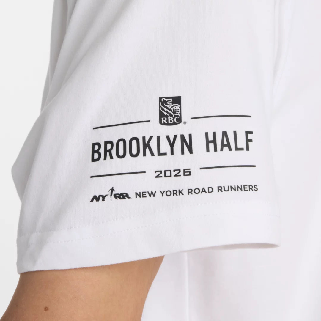 Men RBC Brooklyn Half Men's Graphic T-Shirt - Stoop / New Balance