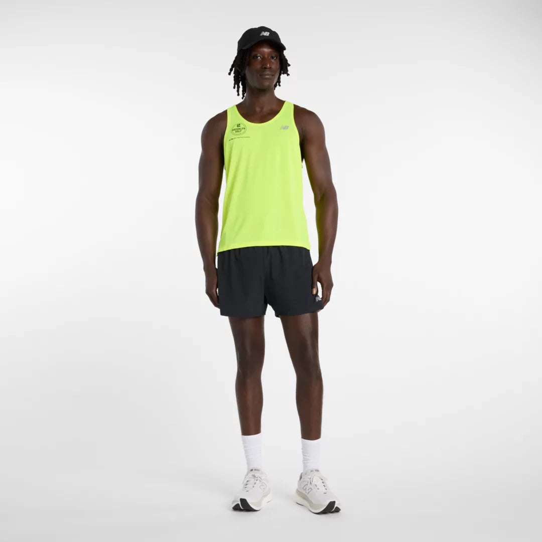 Men RBC Brooklyn Half Men's RC Essential Singlet / New Balance