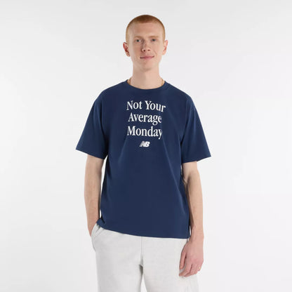 Men Boston Graphic T-Shirt / New Balance