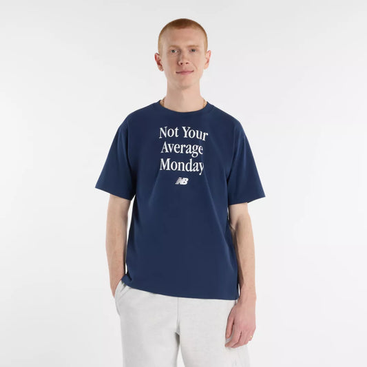 Men Boston Graphic T-Shirt / New Balance