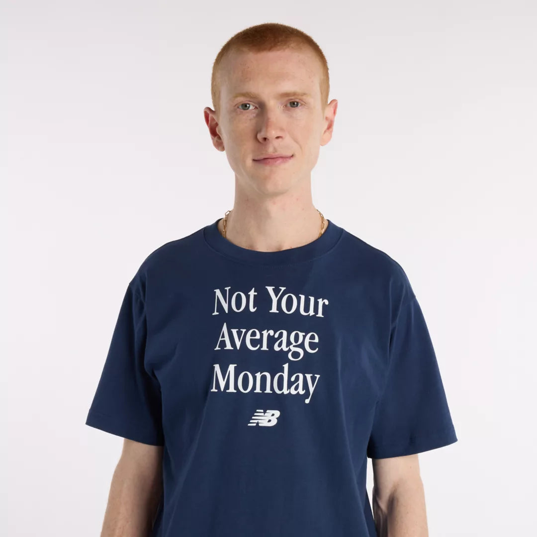 Men Boston Graphic T-Shirt / New Balance