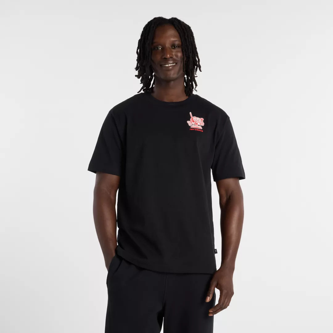 Men Ramen T-Shirt / New Balance
