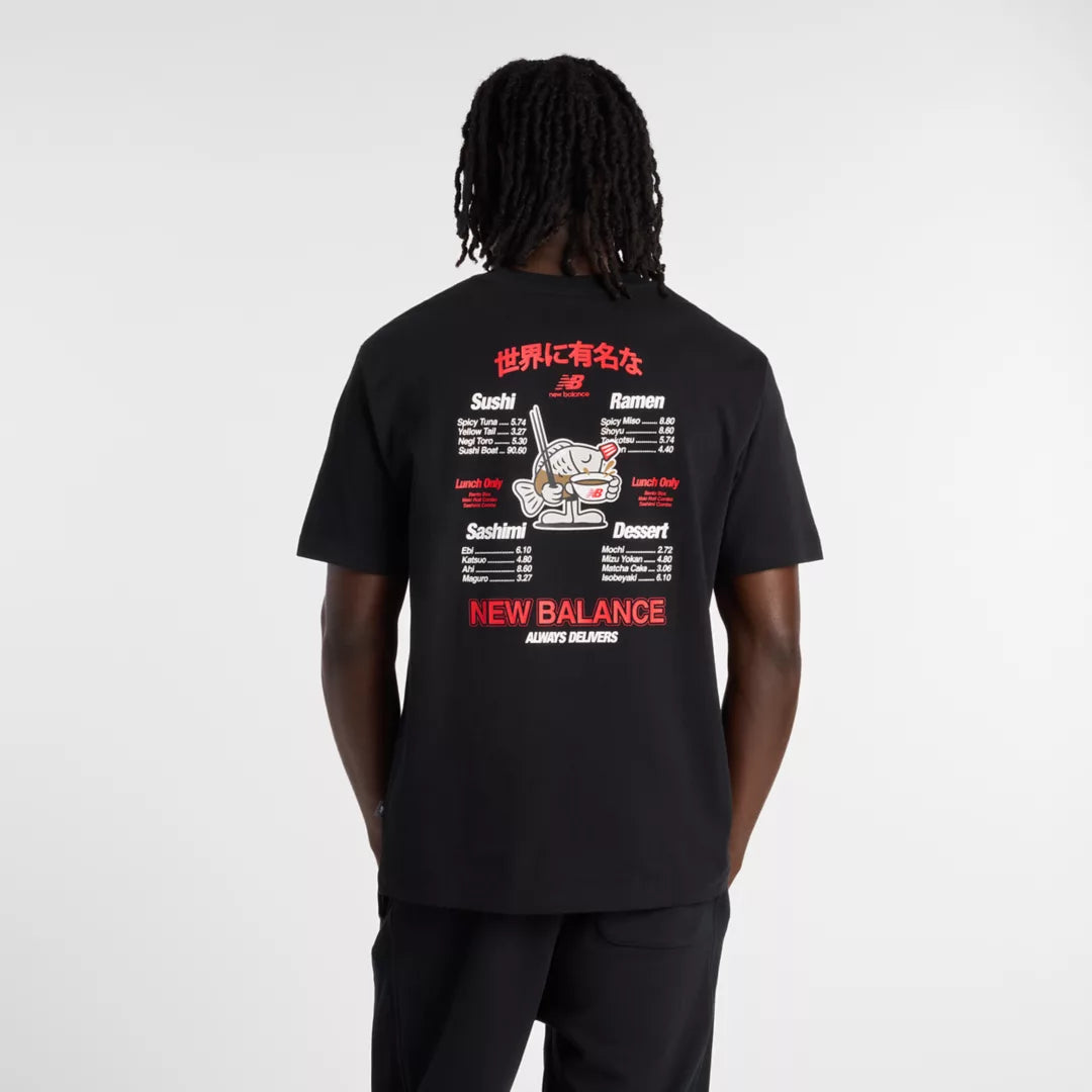 Men Ramen T-Shirt / New Balance