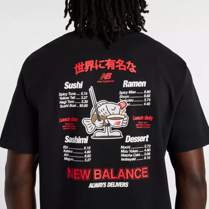 Men Ramen T-Shirt / New Balance