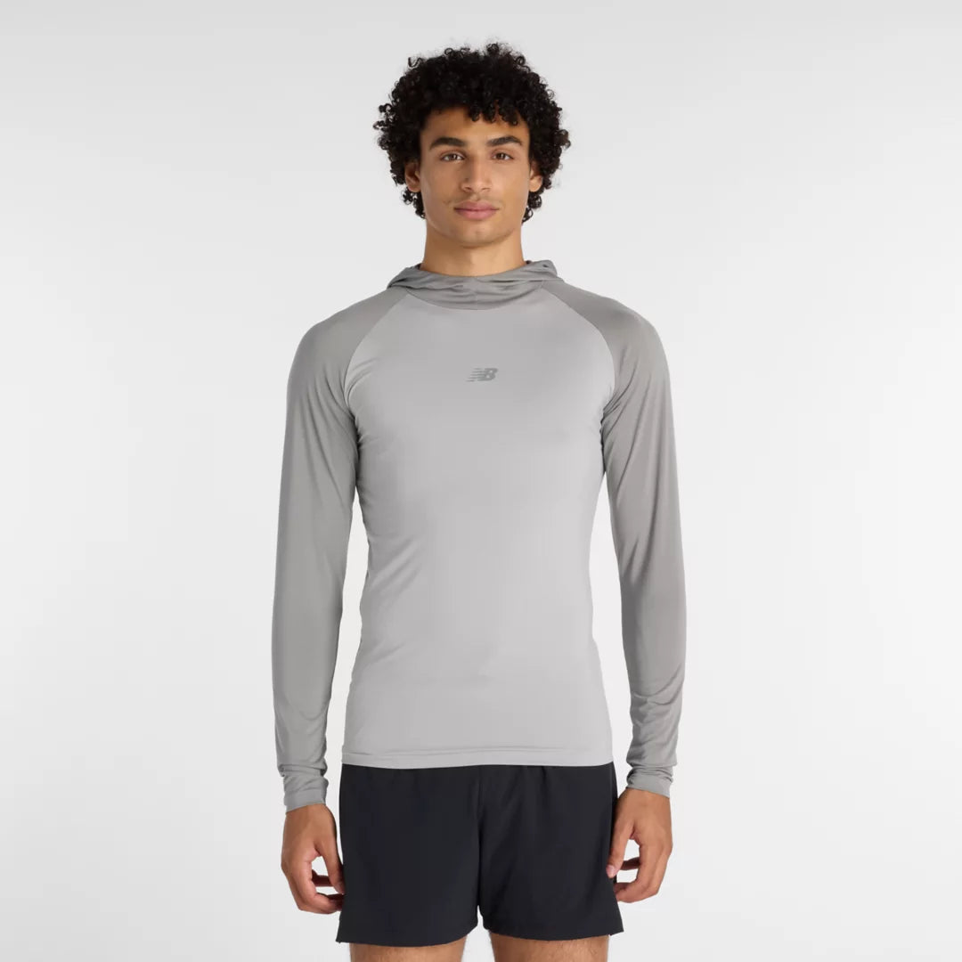 Men Long Sleeve Hoodie / New Balance
