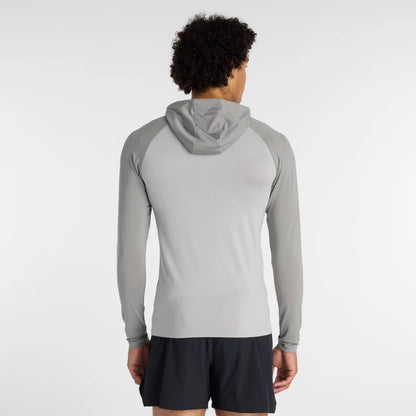 Men Long Sleeve Hoodie / New Balance