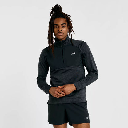 Men RC Essential Heat Grid 1/2 Zip / New Balance