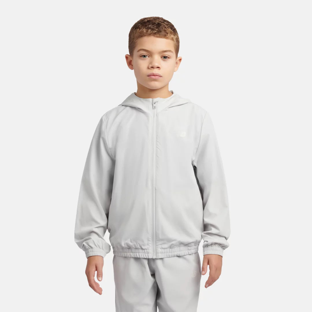 Kids NB Essential Full Zip Track Jacket / New Balance