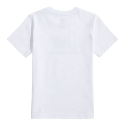 Kids Stacked Logo T-Shirt / New Balance