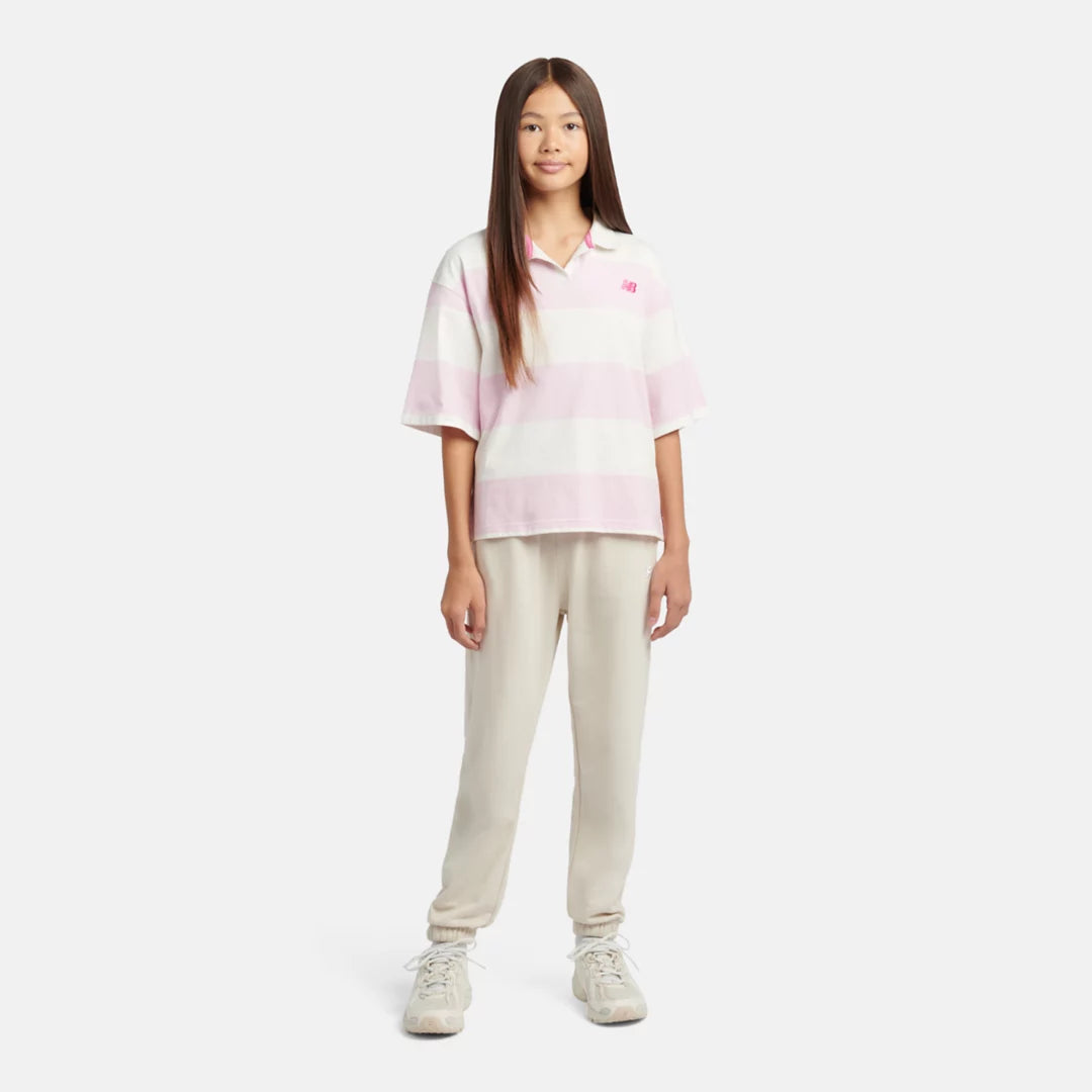 Kids Striped Rugby Polo / New Balance