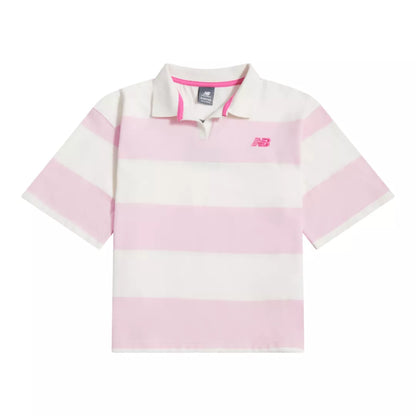Kids Striped Rugby Polo / New Balance