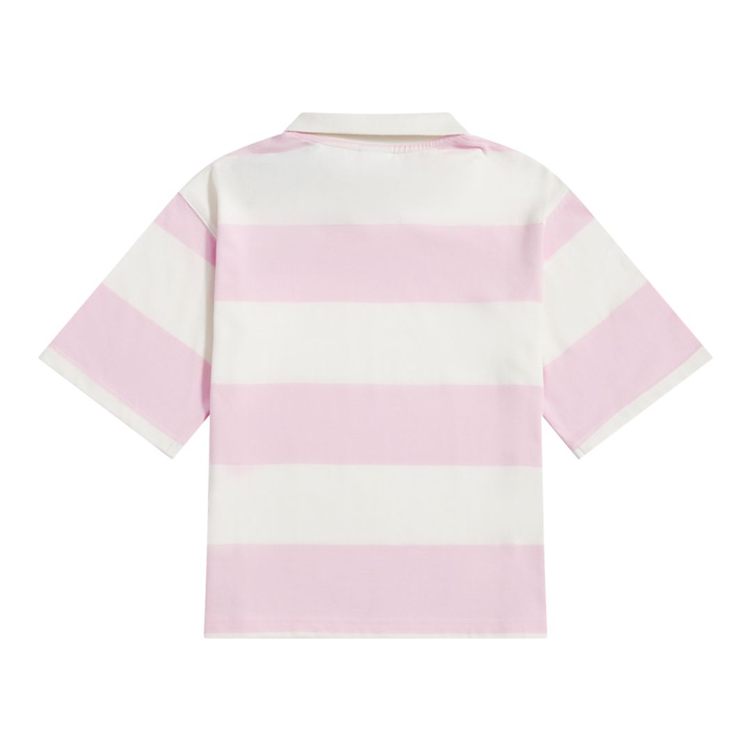 Kids Striped Rugby Polo / New Balance
