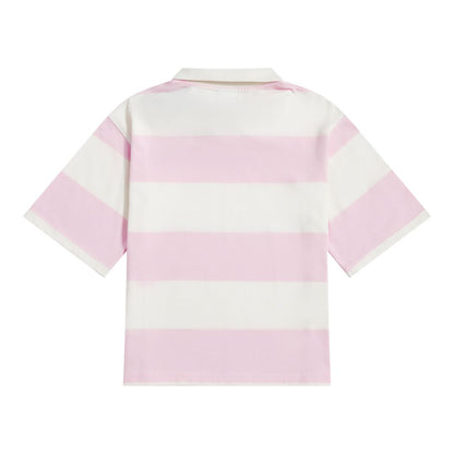 Kids Striped Rugby Polo / New Balance