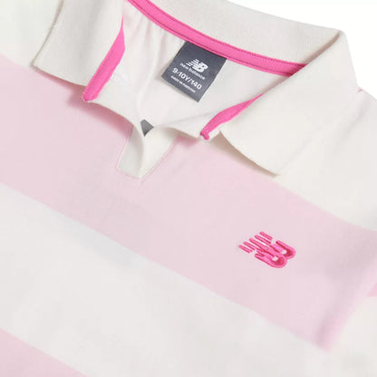 Kids Striped Rugby Polo / New Balance