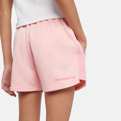 Kids Linear Team Short / New Balance