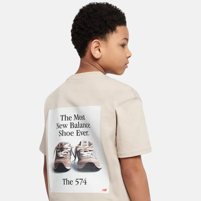 Kids 574 Shoe Graphic T-Shirt / New Balance