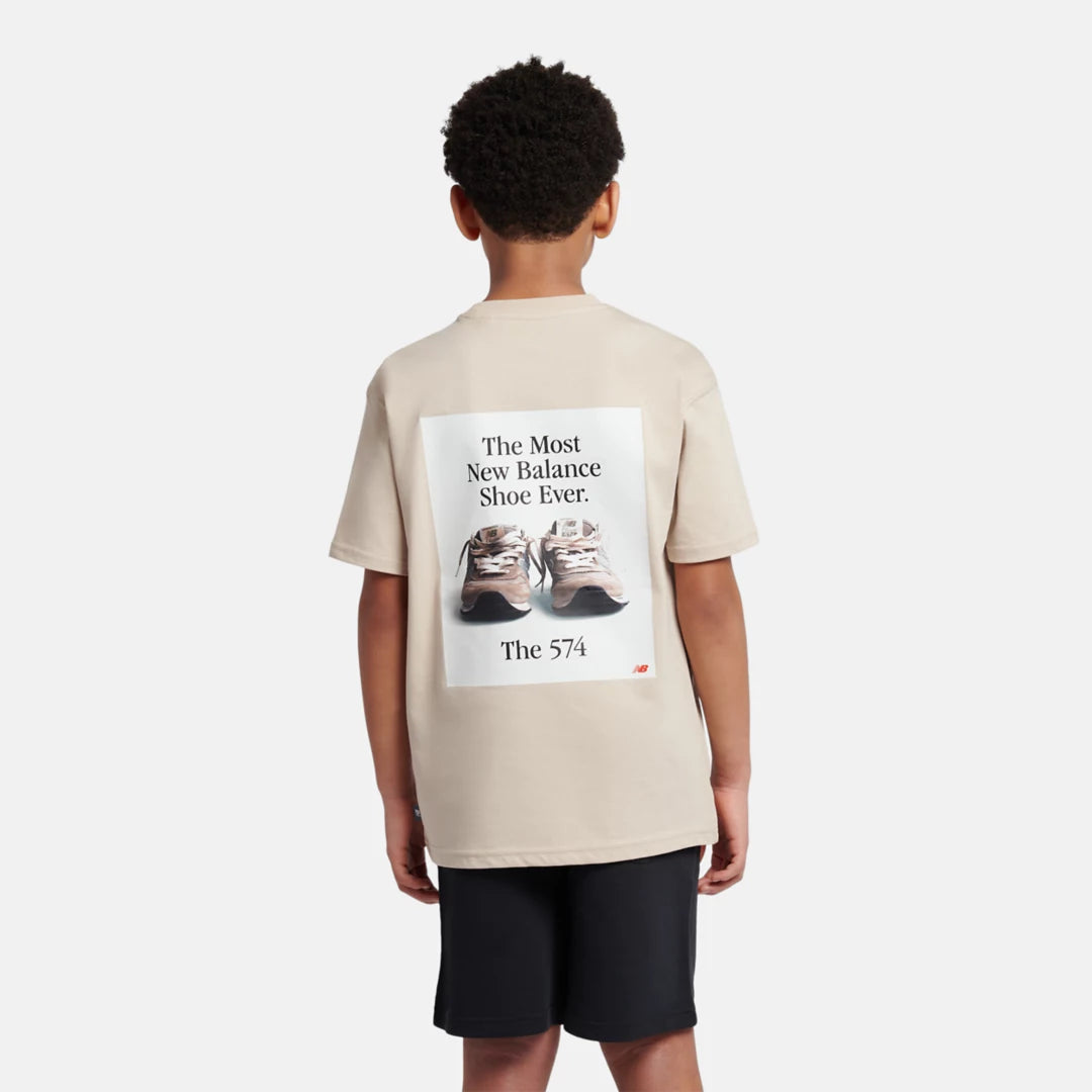 Kids 574 Shoe Graphic T-Shirt / New Balance
