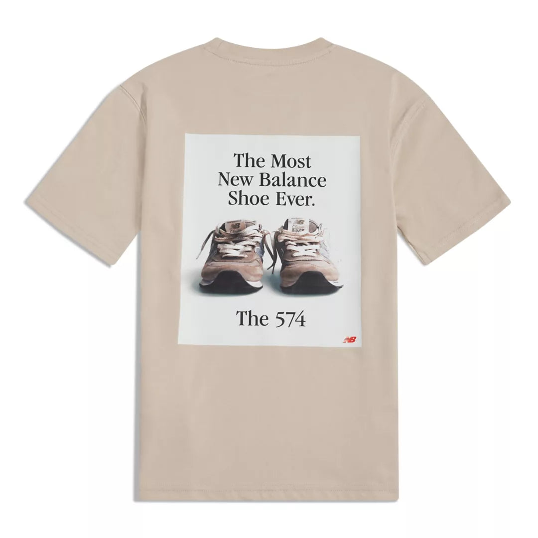 Kids 574 Shoe Graphic T-Shirt / New Balance