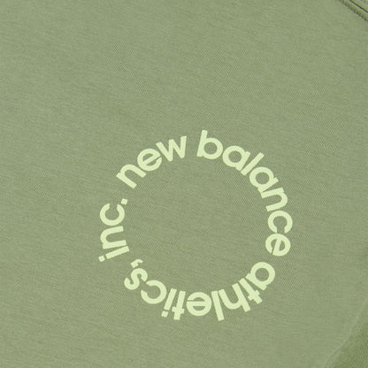 Kids Circular Logo Graphic T-Shirt / New Balance