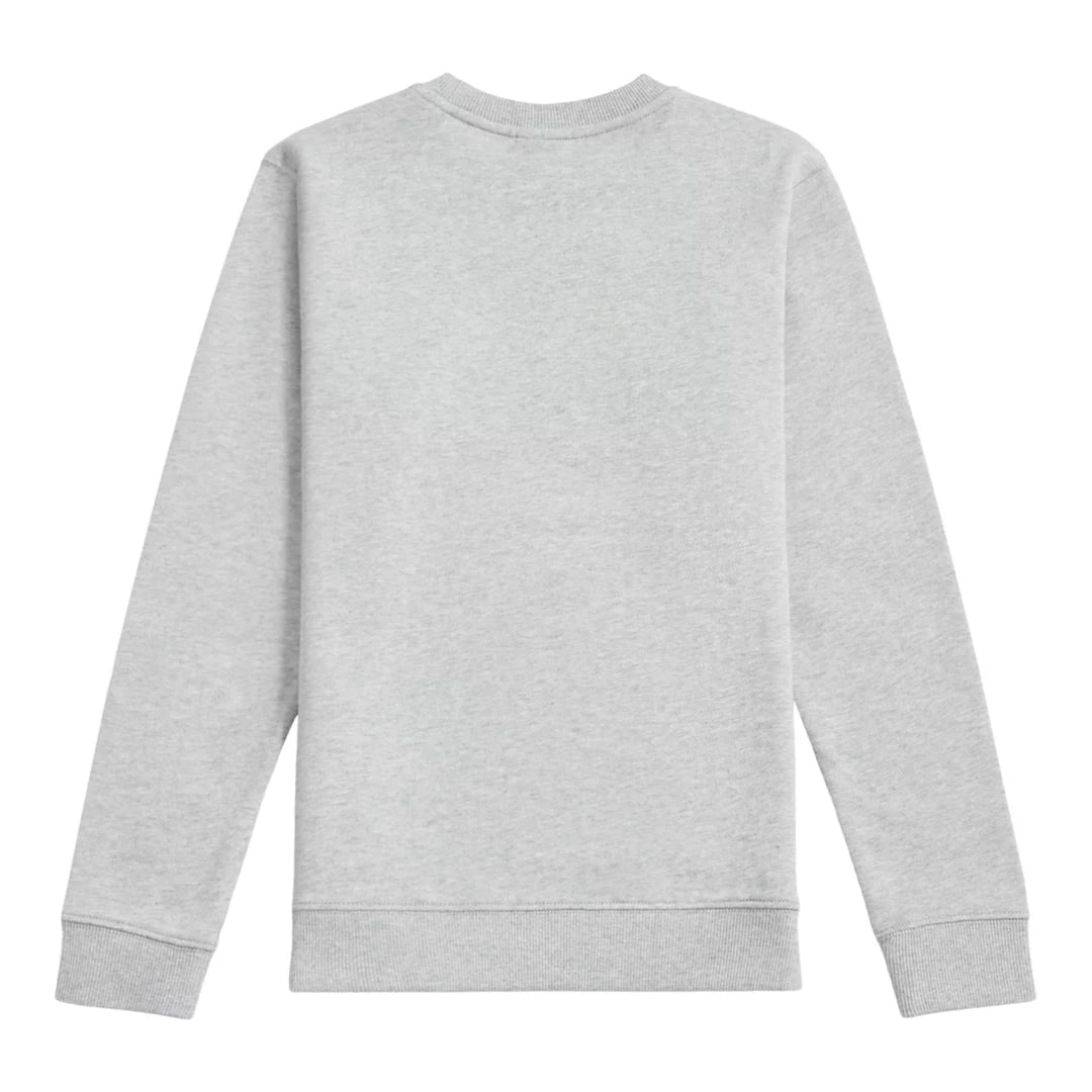 Kids Brush Back Stacked Logo Crew / New Balance