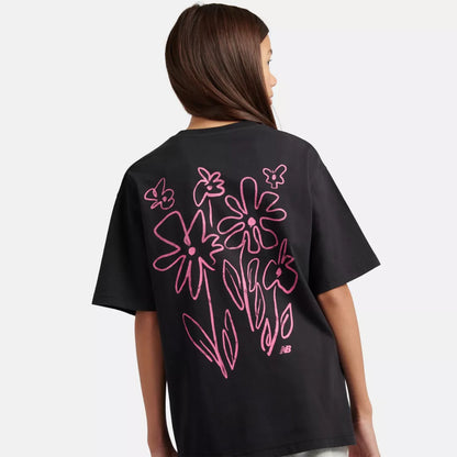 Kids Athletics Graffiti Graphic T-Shirt / New Balance