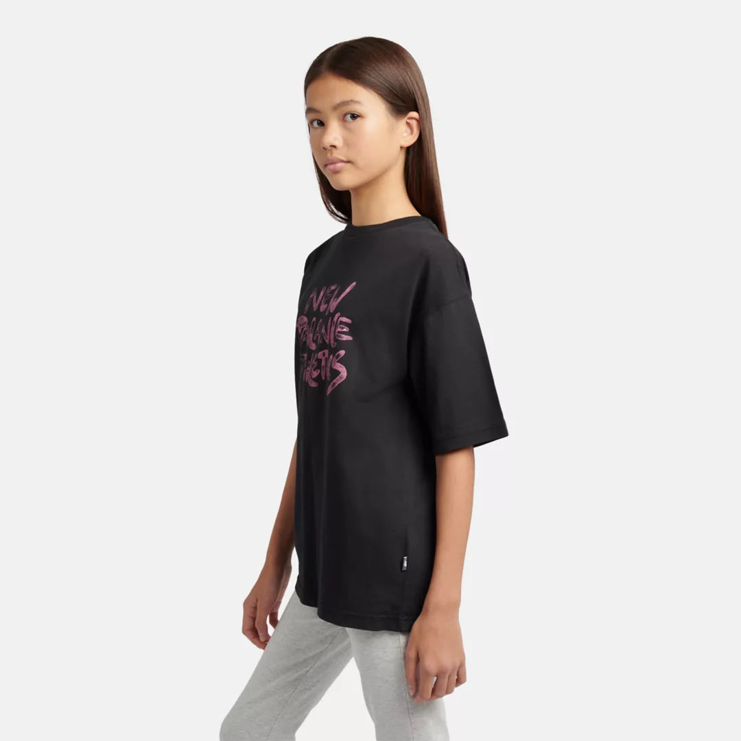 Kids Athletics Graffiti Graphic T-Shirt / New Balance