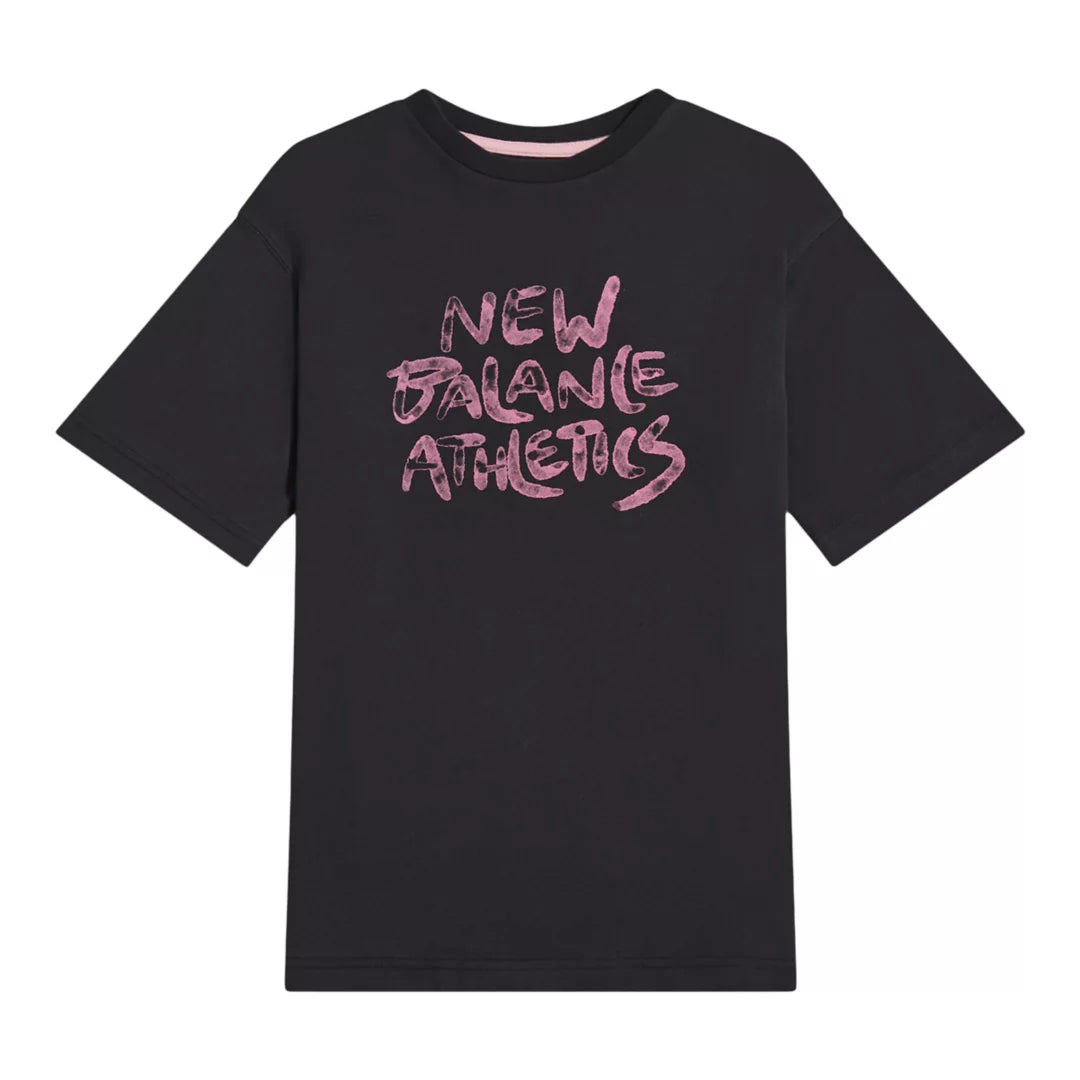Kids Athletics Graffiti Graphic T-Shirt / New Balance